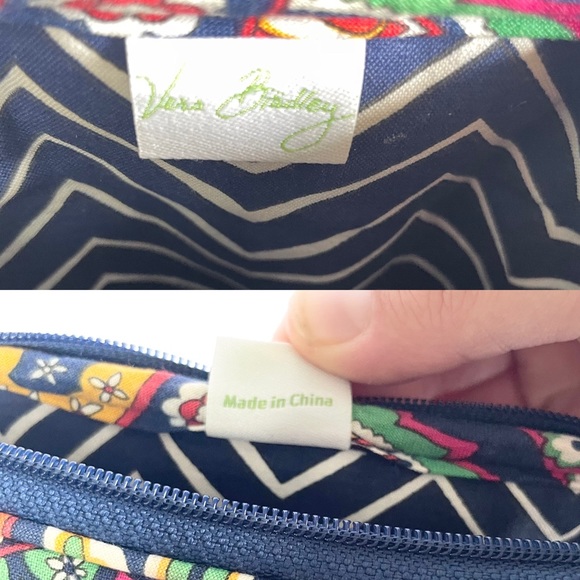 Vera Bradley Venetian Paisley Mini Hipster Purse - Picture 9 of 16